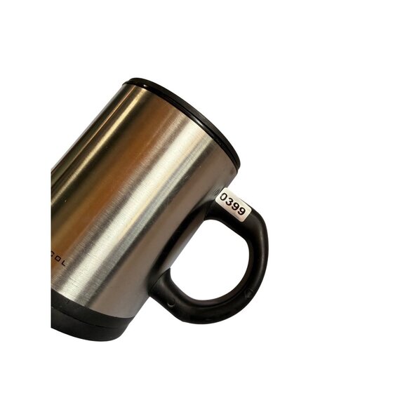 Self-Stirring Stainless Steel Mug With Lid By Protocol - 12 Oz - Battery Operate - Picture 5 of 7